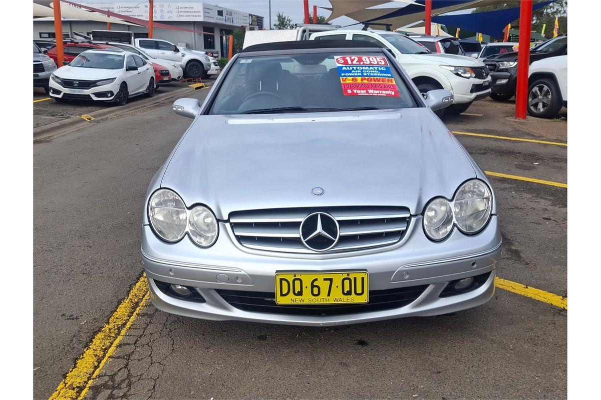 2006 Mercedes-Benz CLK-Class CLK350 Avantgarde A209