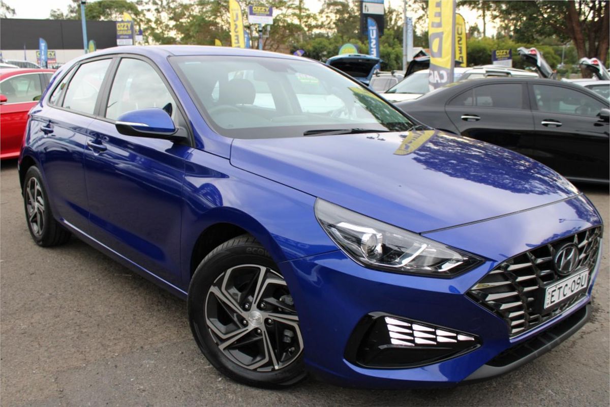 2022 Hyundai i30 PD.V4 MY22