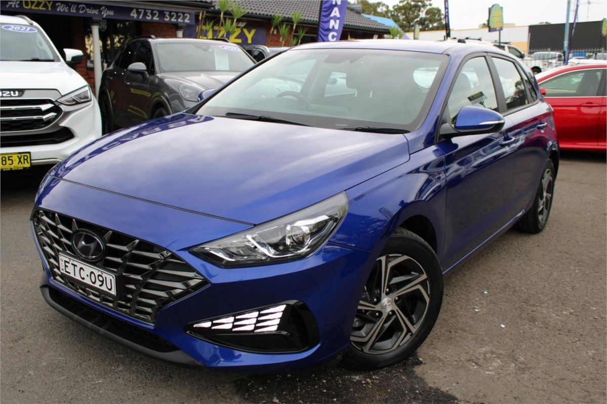 2022 Hyundai i30 PD.V4 MY22