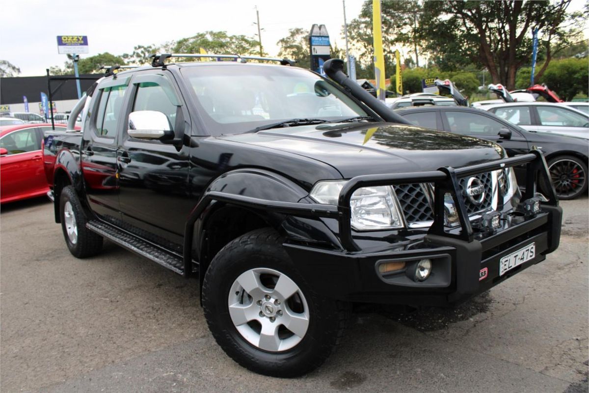 2009 Nissan Navara ST-X (4x4) D40 4X4