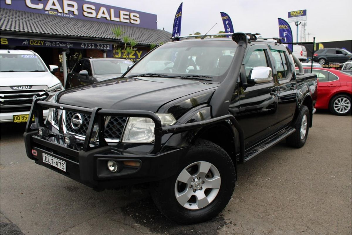 2009 Nissan Navara ST-X (4x4) D40 4X4