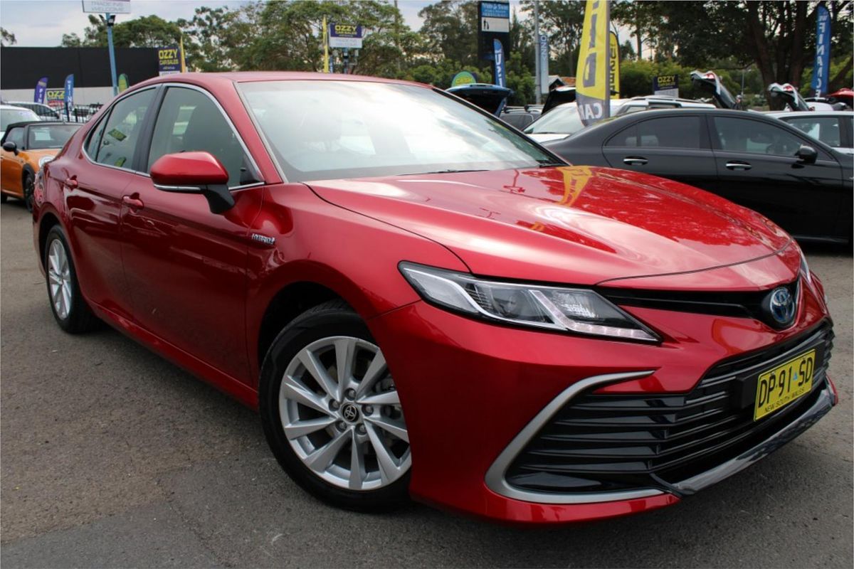 2024 Toyota Camry ASCENT HYBRID AXHV70R
