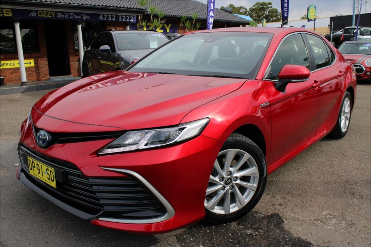 2024 Toyota Camry ASCENT HYBRID AXHV70R