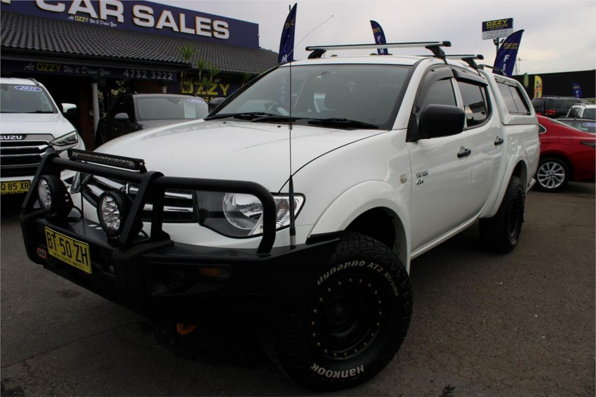 2013 Mitsubishi Triton GLX (4x4) MN MY13 4X4