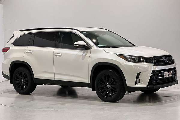 2019 Toyota Kluger Black Edition GSU50R
