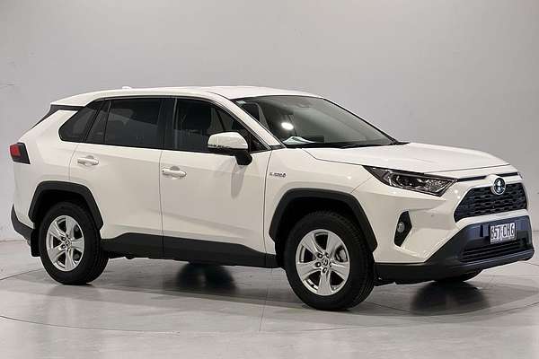 2021 Toyota RAV4 GX AXAH52R