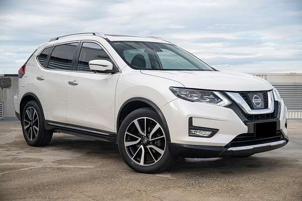 2017 Nissan X-TRAIL Ti T32 Series II