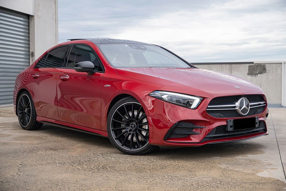 2021 Mercedes-Benz A-Class A35 AMG V177
