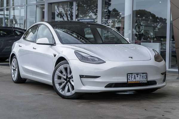 2020 Tesla Model 3 Long Range