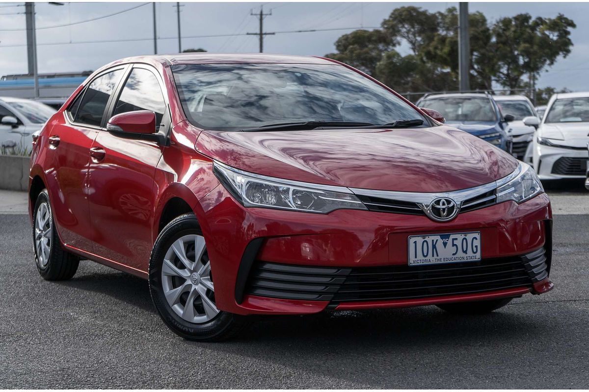 2018 Toyota Corolla Ascent ZRE172R