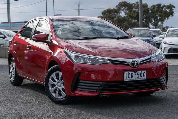 2018 Toyota Corolla Ascent ZRE172R