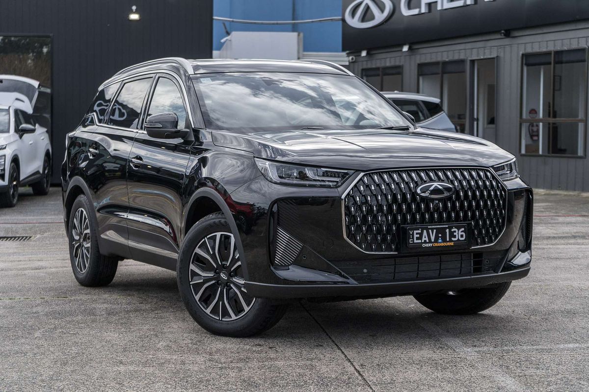 2026 Chery Tiggo 7 Super Hybrid Ultimate T32