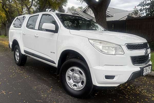 2014 Holden Colorado LT RG Rear Wheel Drive