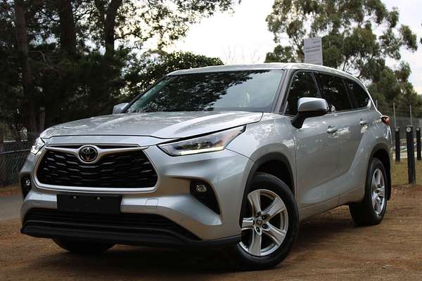 2021 Toyota Kluger GX GSU75R