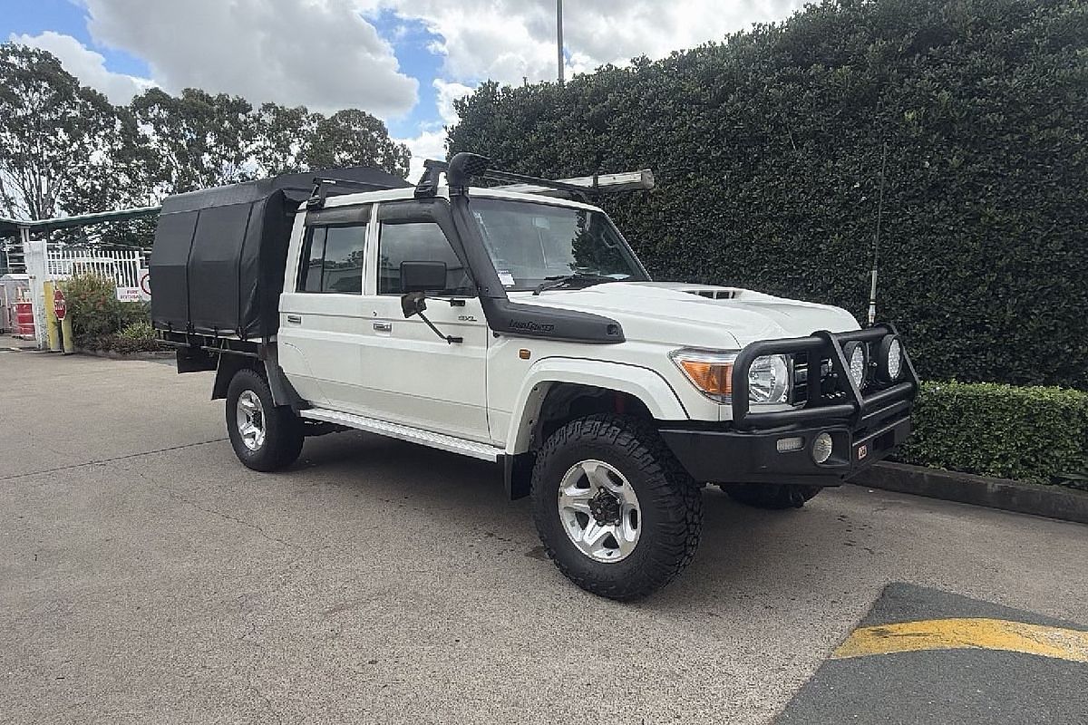 2017 Toyota Landcruiser GXL VDJ79R 4X4