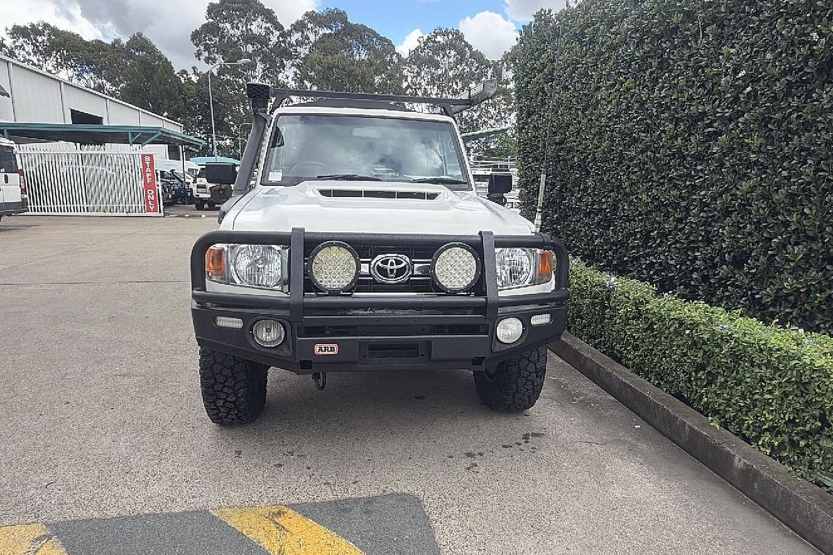 2017 Toyota Landcruiser GXL VDJ79R 4X4
