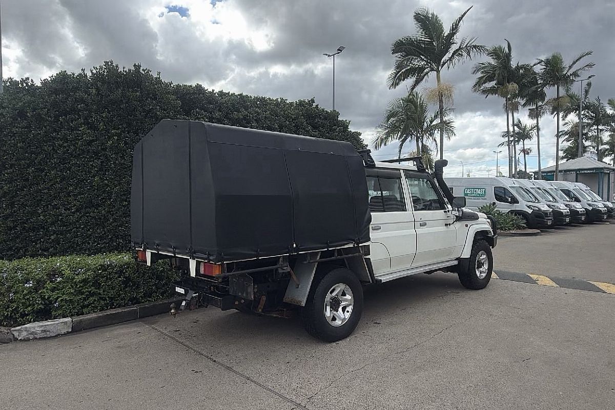 2017 Toyota Landcruiser GXL VDJ79R 4X4