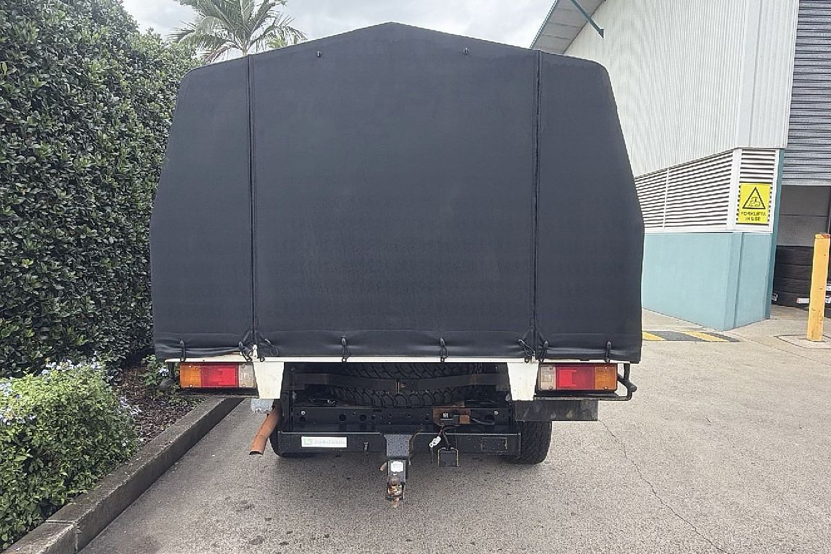 2017 Toyota Landcruiser GXL VDJ79R 4X4
