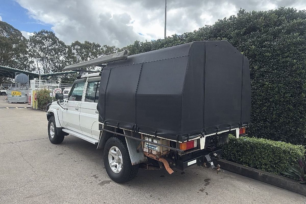2017 Toyota Landcruiser GXL VDJ79R 4X4