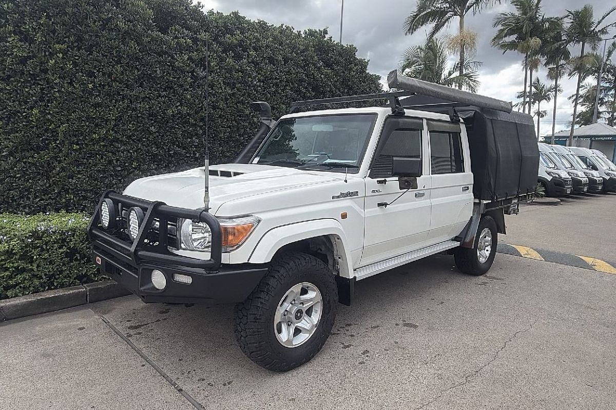 2017 Toyota Landcruiser GXL VDJ79R 4X4
