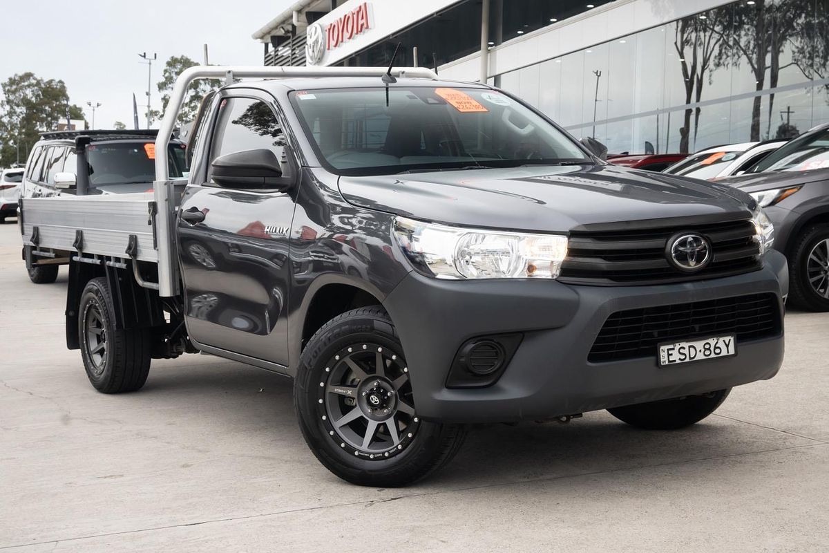 2021 Toyota Hilux Workmate TGN121R Rear Wheel Drive
