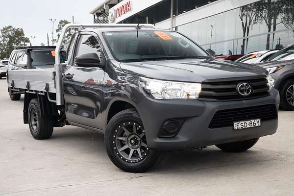 2021 Toyota Hilux Workmate TGN121R