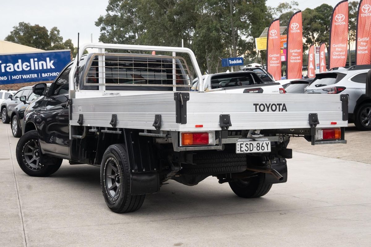 2021 Toyota Hilux Workmate TGN121R Rear Wheel Drive