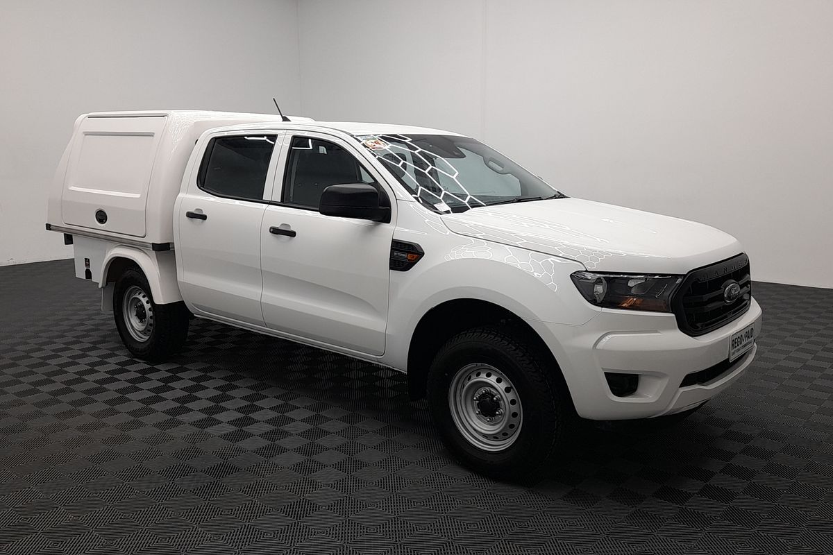 2021 Ford Ranger XL PX MkIII 4X4 2.0L
