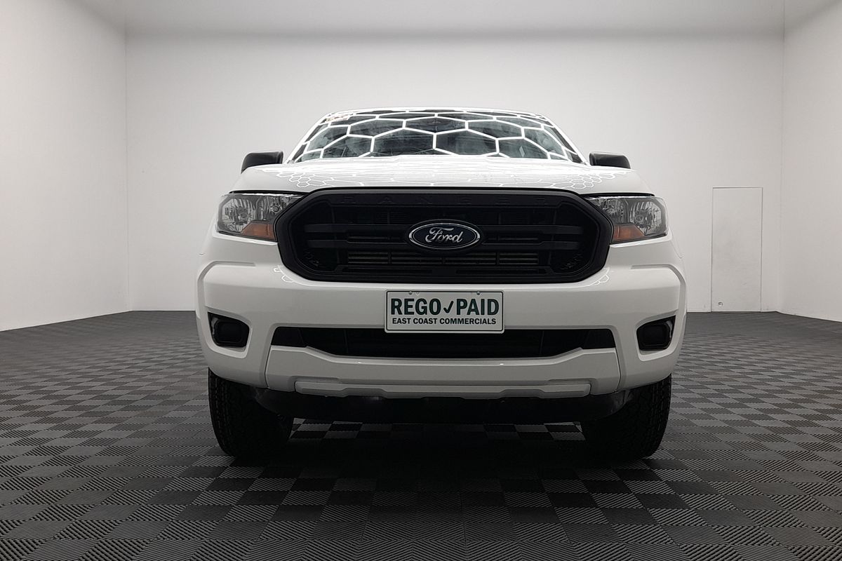 2021 Ford Ranger XL PX MkIII 4X4 2.0L