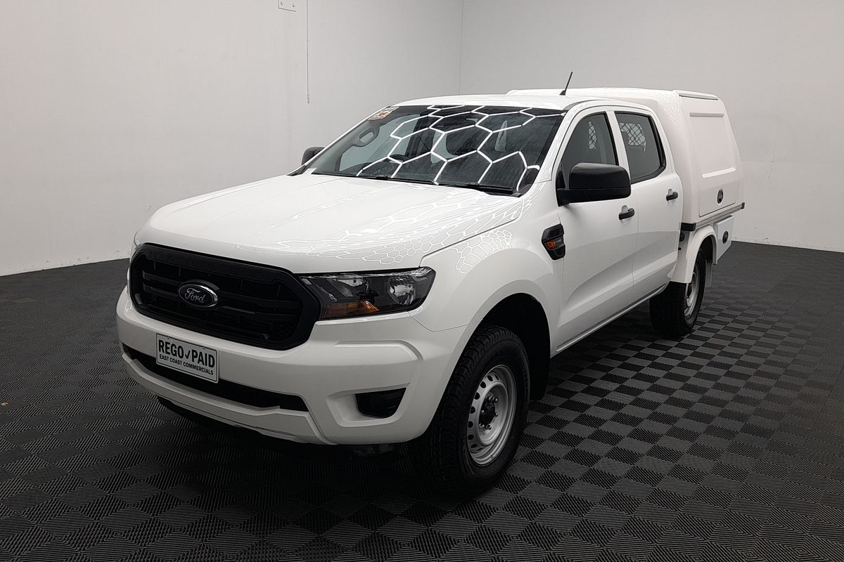 2021 Ford Ranger XL PX MkIII 4X4 2.0L
