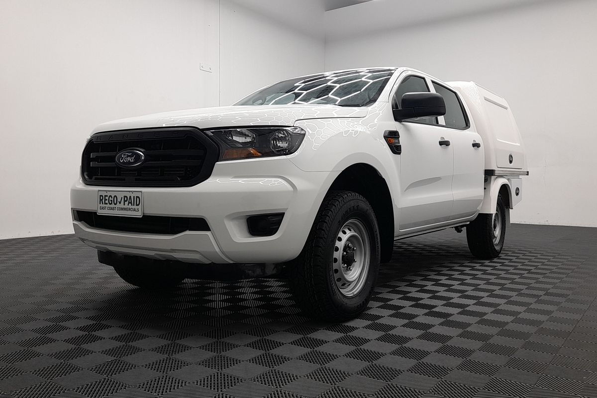 2021 Ford Ranger XL PX MkIII 4X4 2.0L