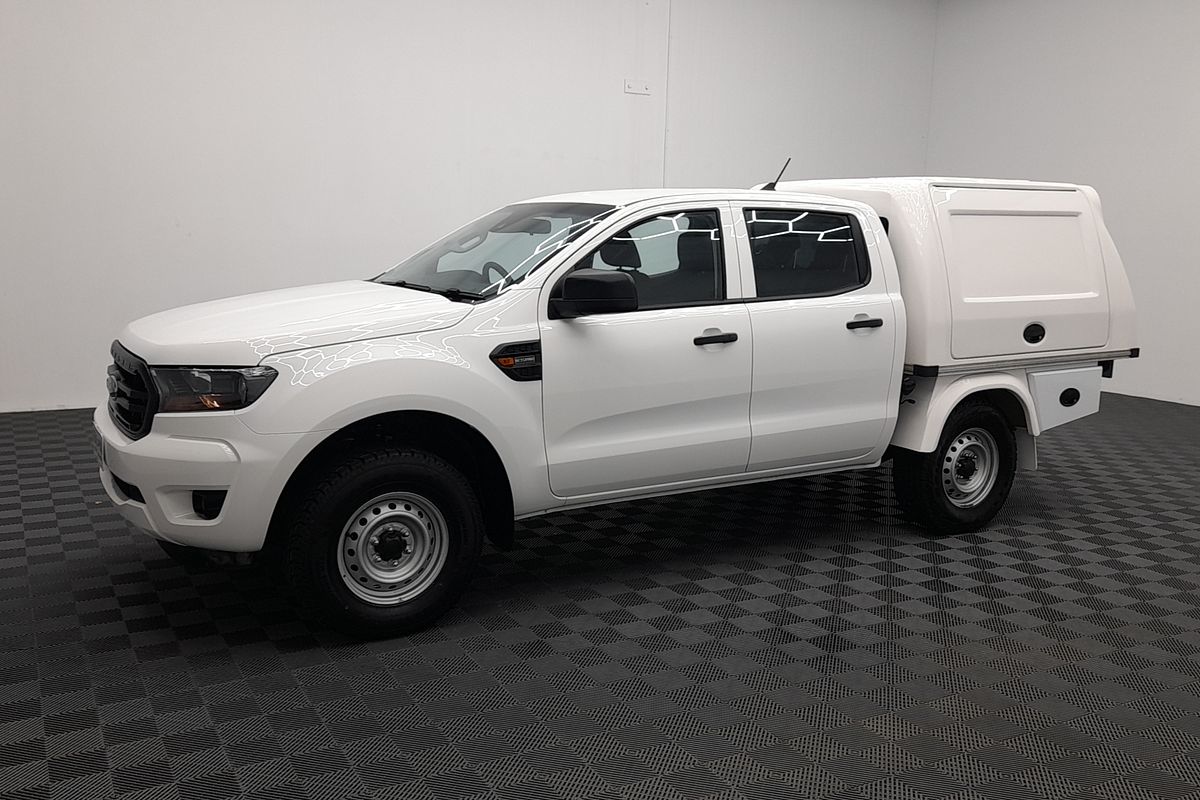 2021 Ford Ranger XL PX MkIII 4X4 2.0L