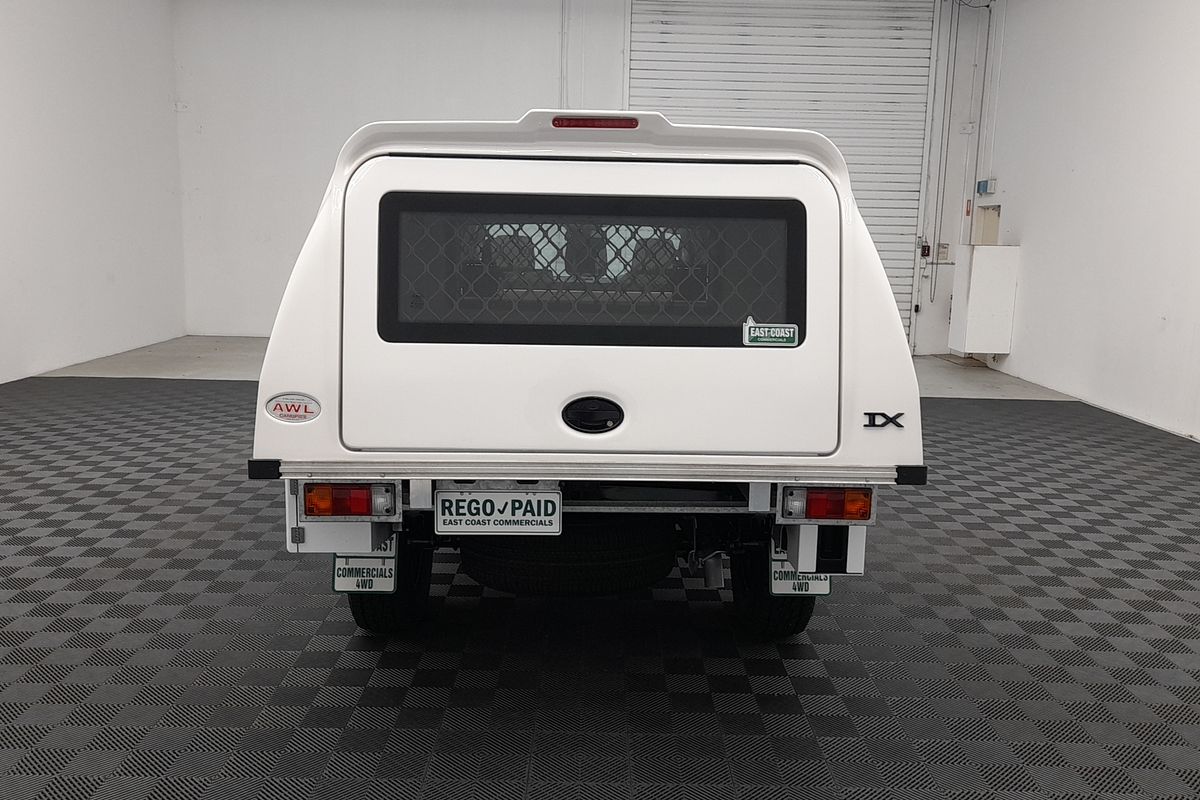 2021 Ford Ranger XL PX MkIII 4X4 2.0L