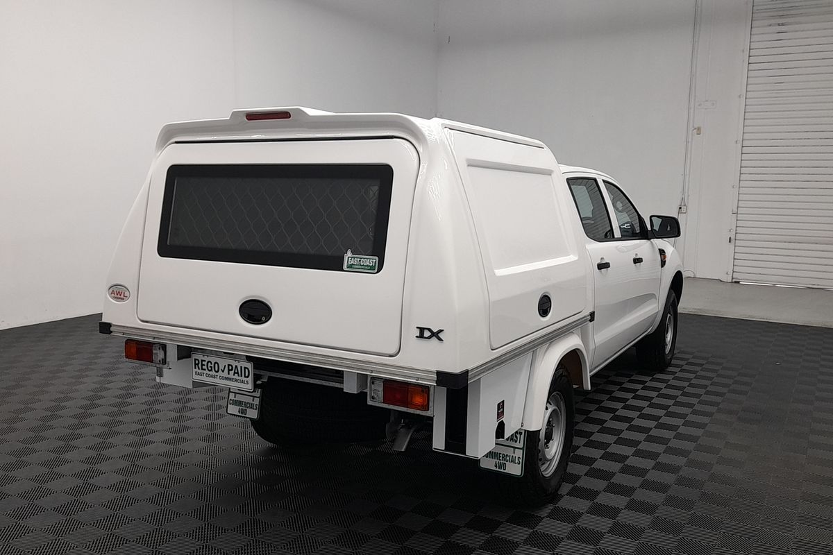 2021 Ford Ranger XL PX MkIII 4X4 2.0L