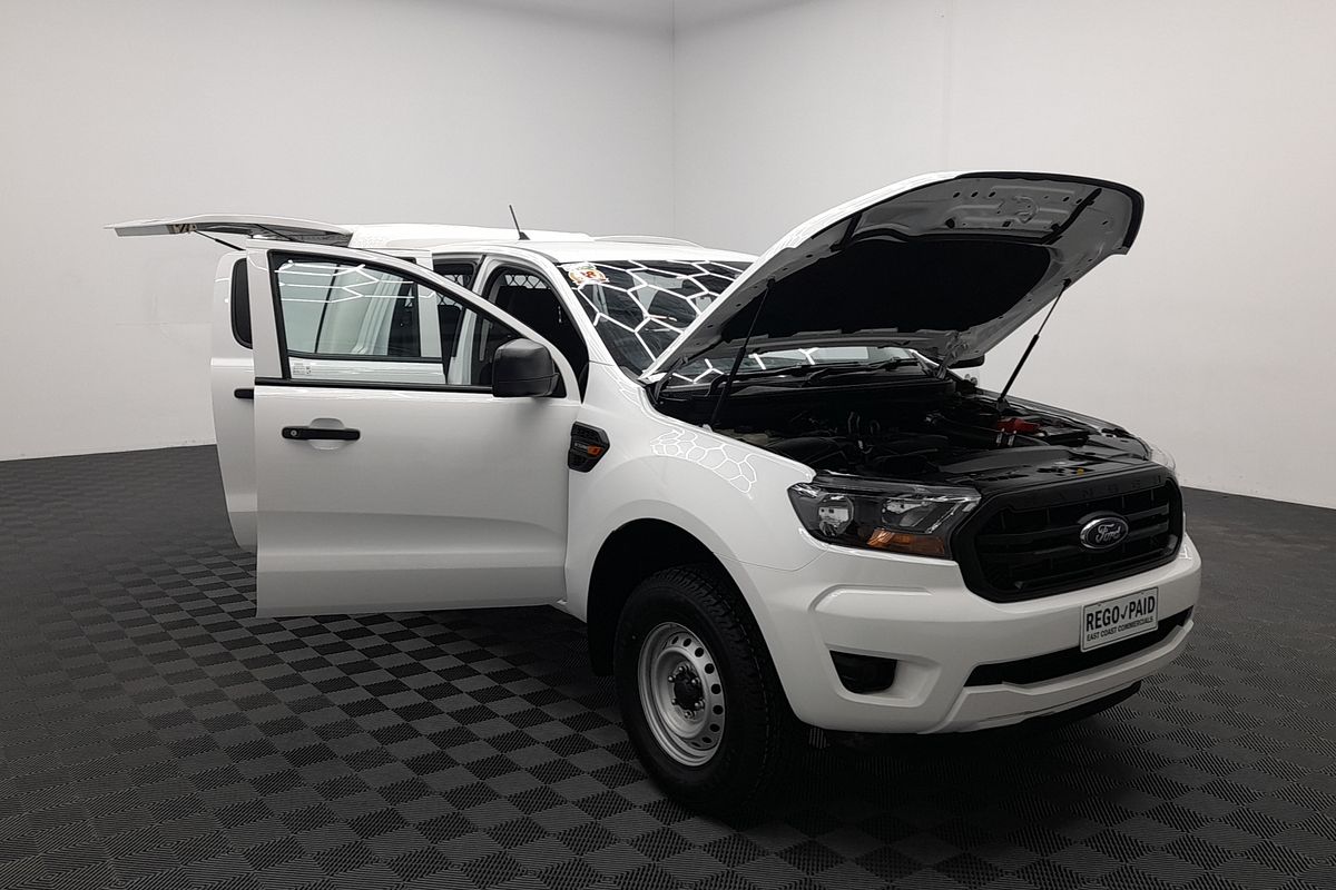 2021 Ford Ranger XL PX MkIII 4X4 2.0L