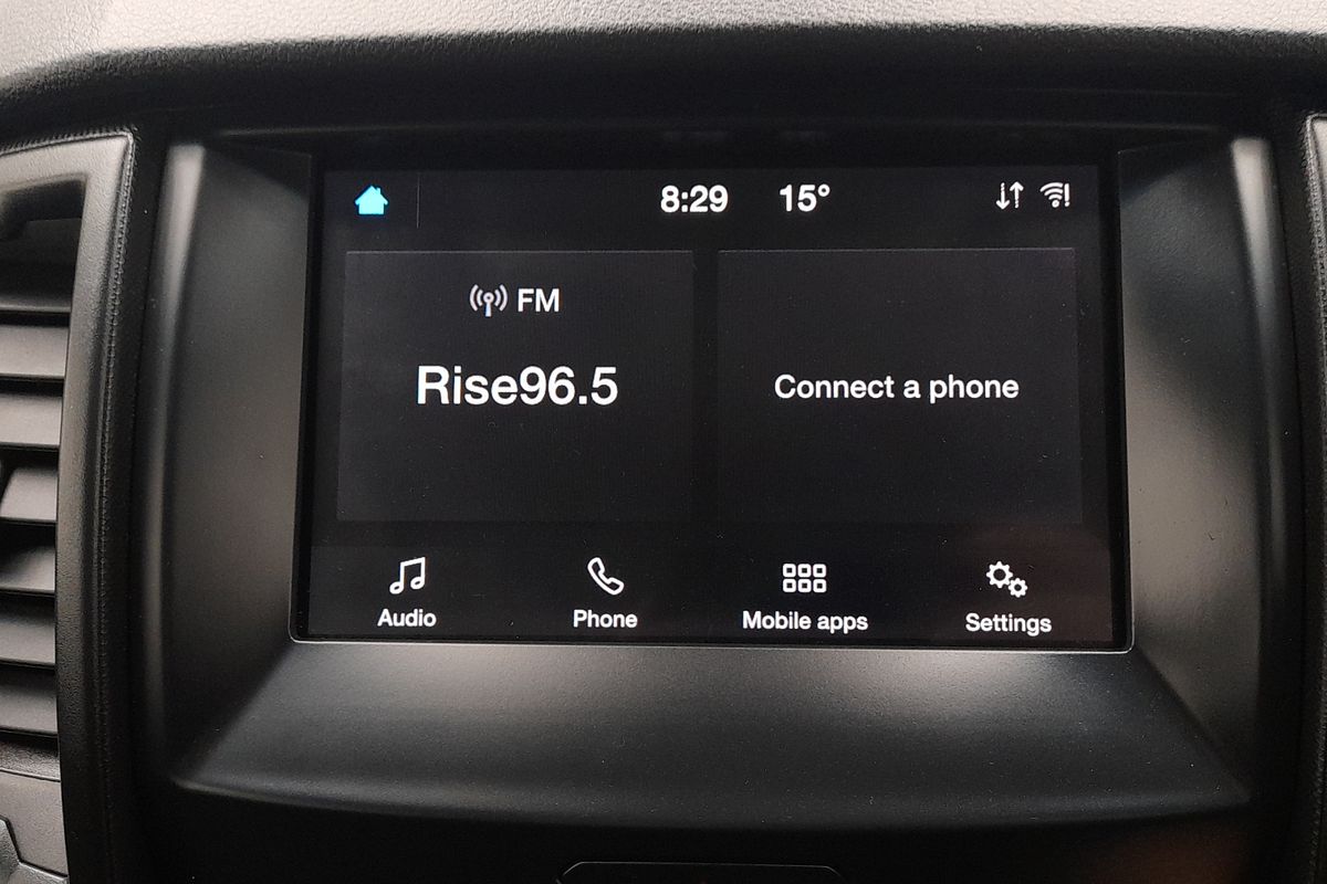 2021 Ford Ranger XL PX MkIII 4X4 2.0L