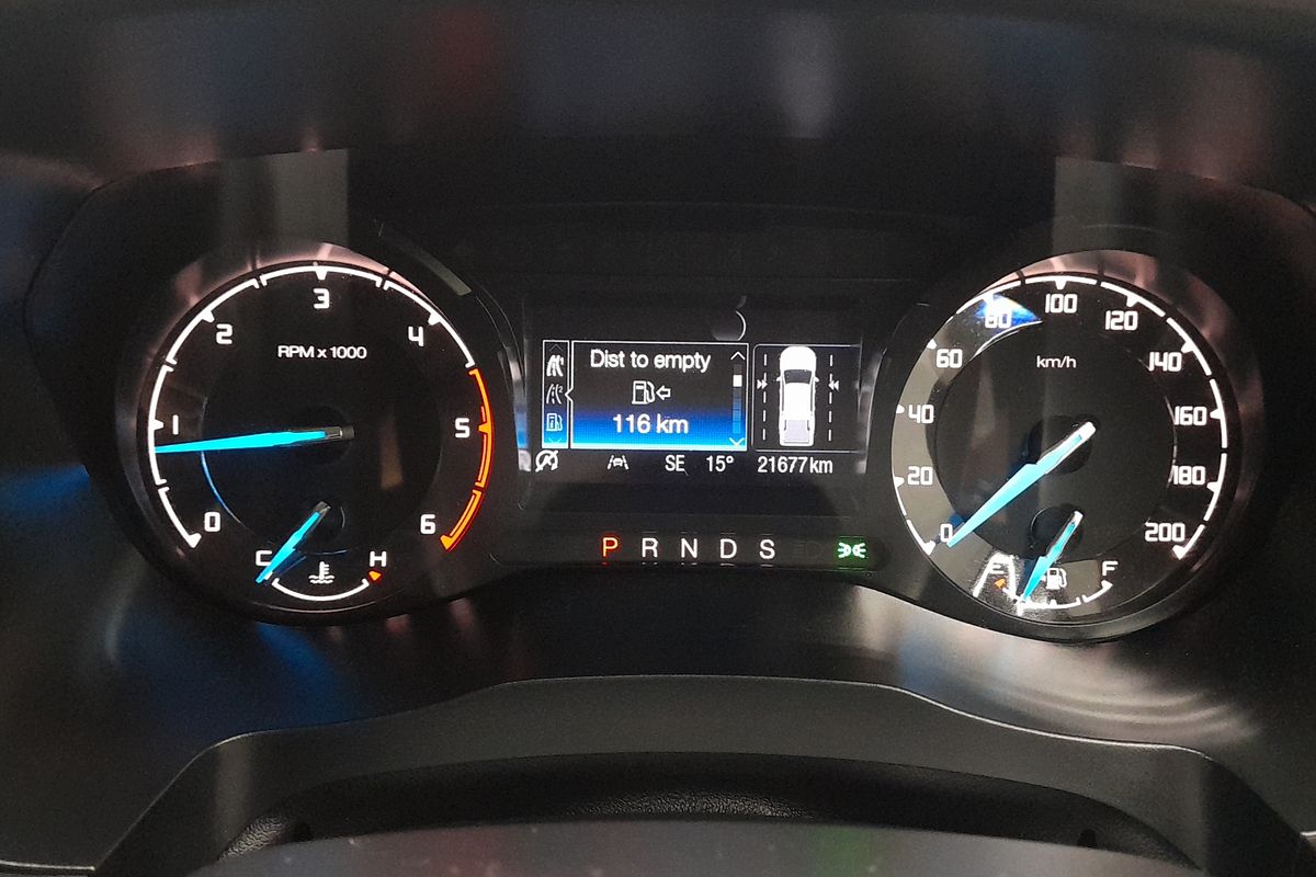 2021 Ford Ranger XL PX MkIII 4X4 2.0L