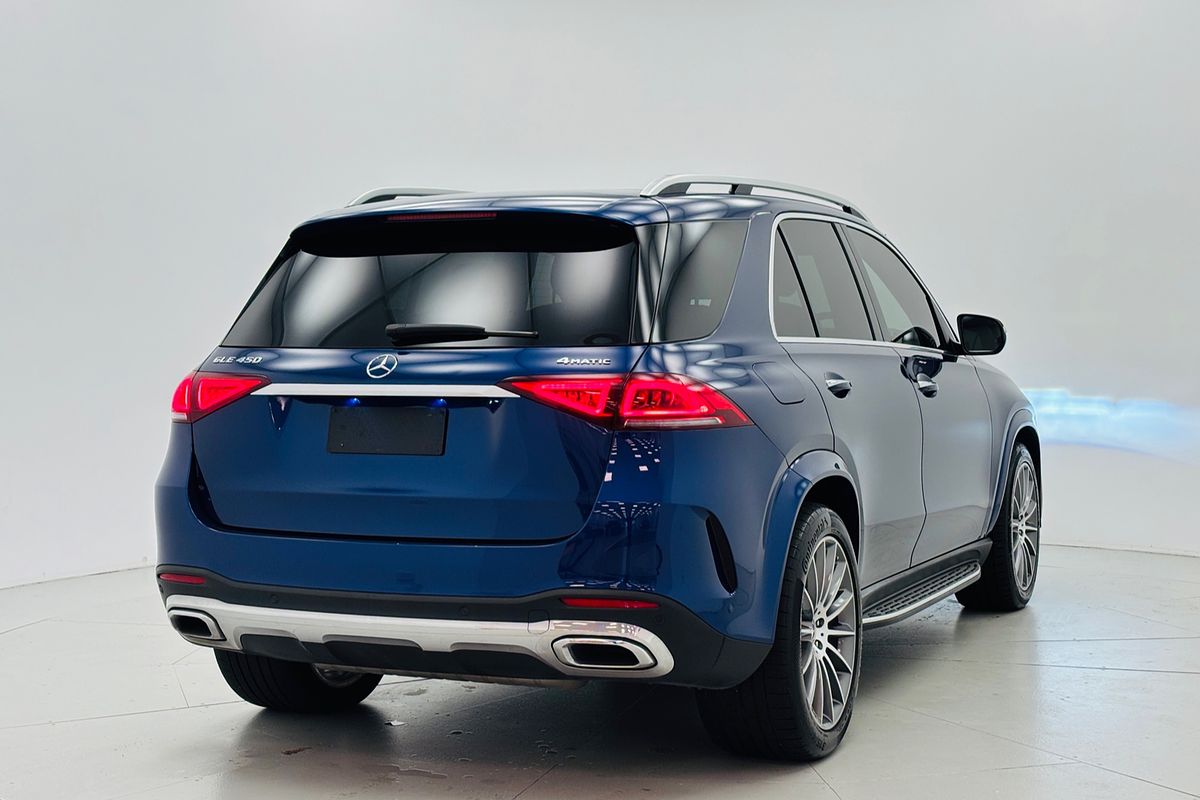 GLE-Class V167 GLE450 Wagon 5dr 9G-TRONIC 9sp 4MATIC 3.0T
