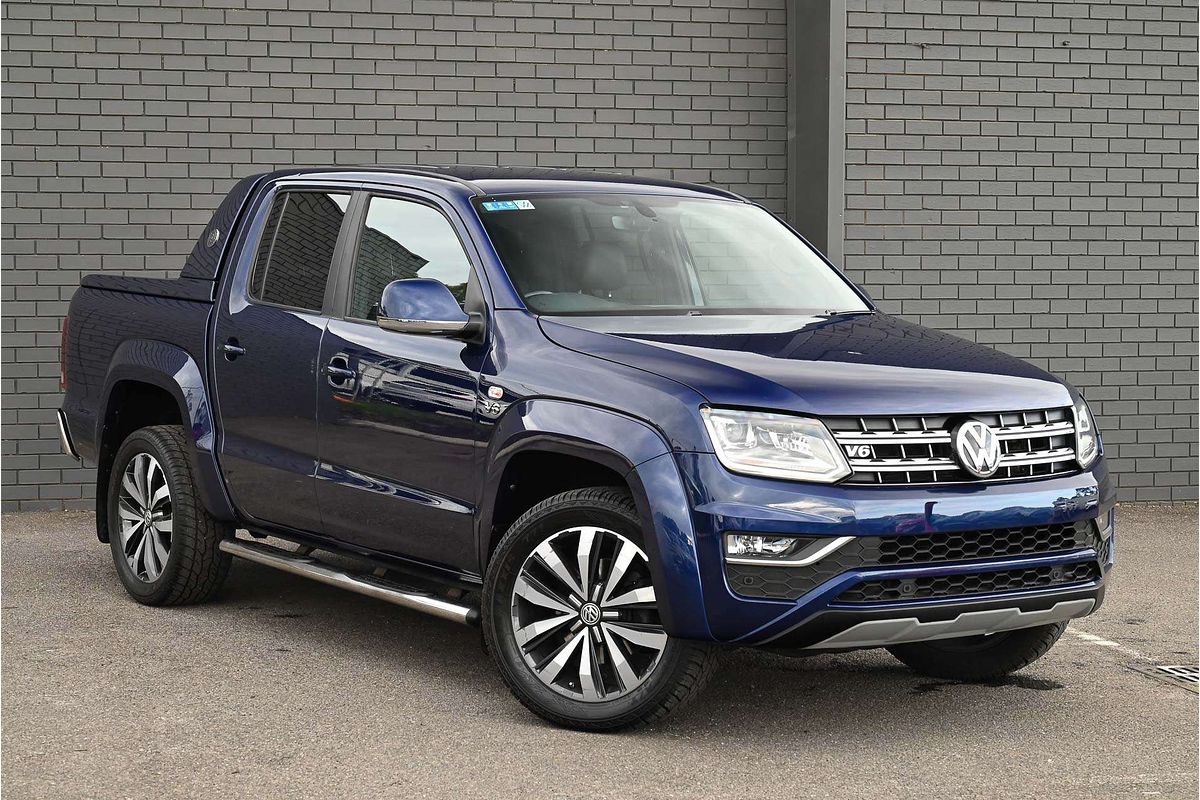 2021 Volkswagen Amarok TDI580 Aventura 2H 4X4