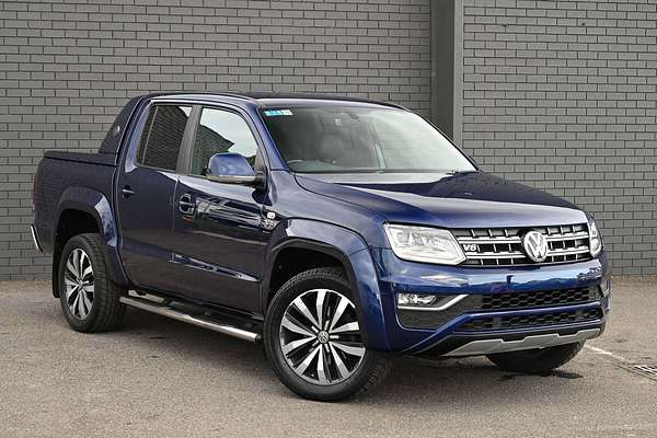 2021 Volkswagen Amarok TDI580 Aventura 2H 4X4