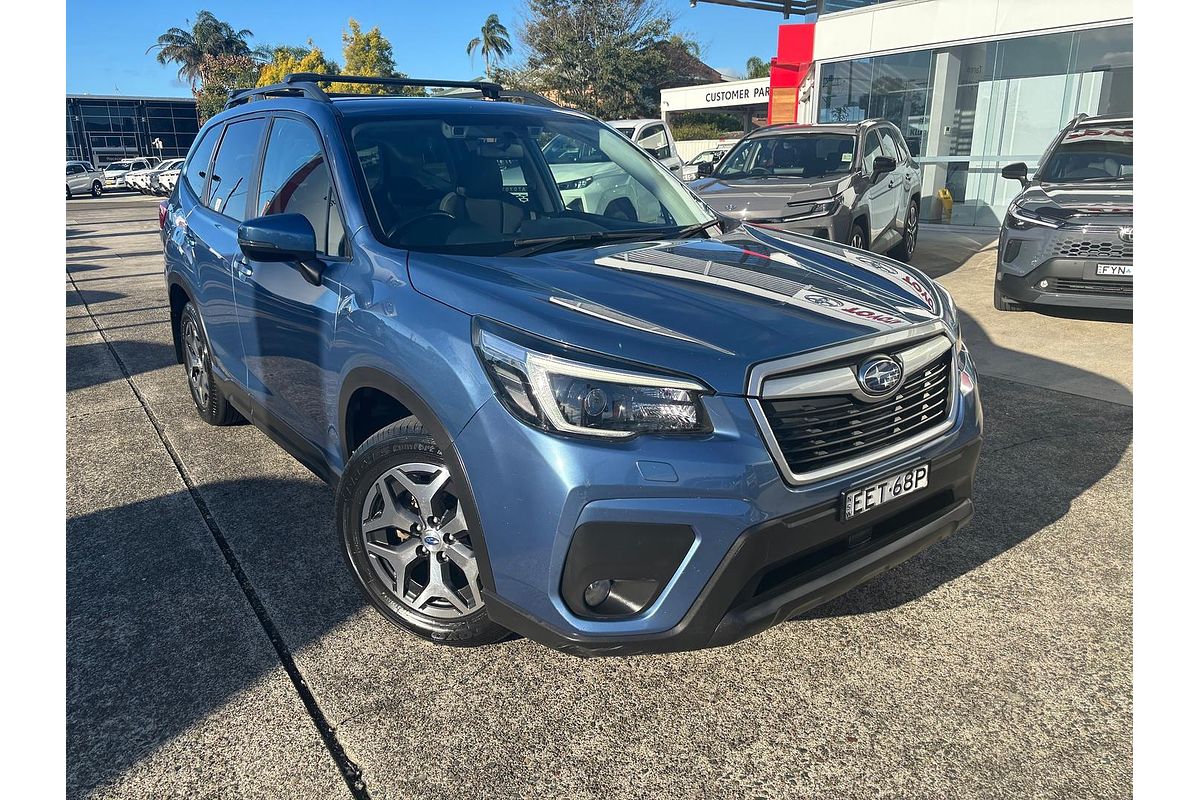 2020 Subaru Forester 2.5i S5