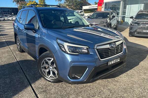 2020 Subaru Forester 2.5i S5