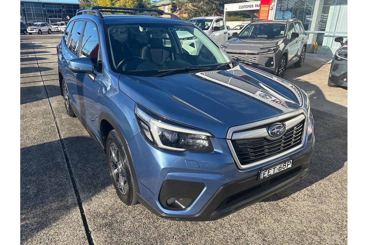 2020 Subaru Forester 2.5i S5