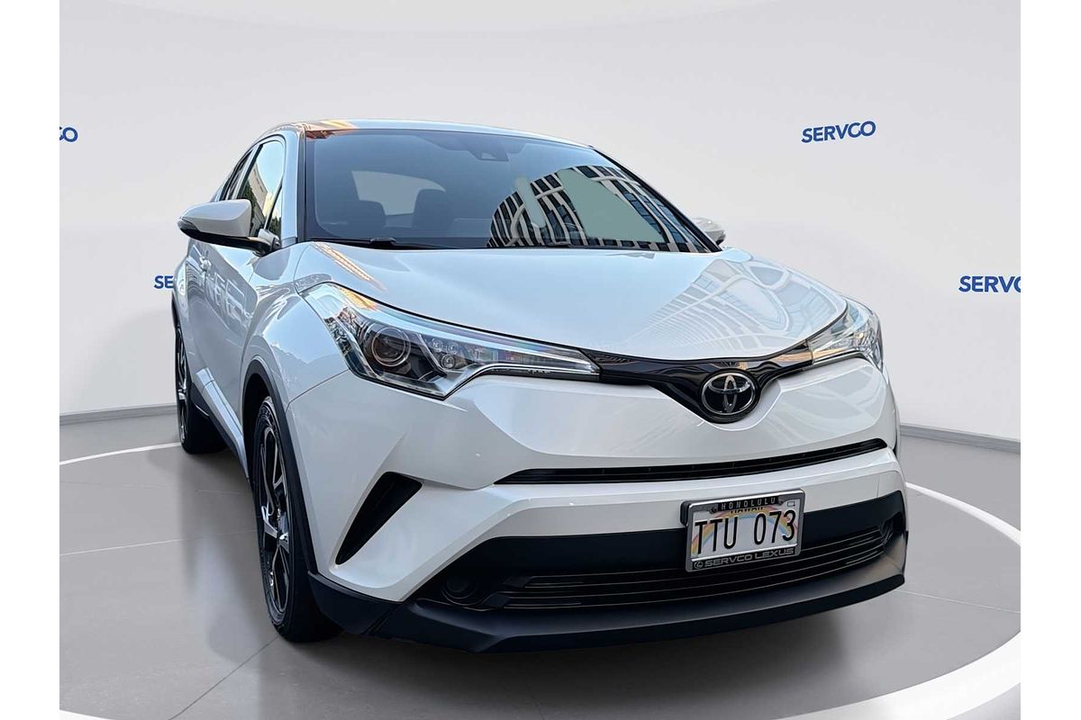 2019 Toyota C-HR XLE