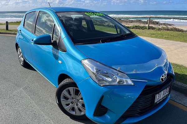 2017 Toyota Yaris Ascent NCP130R