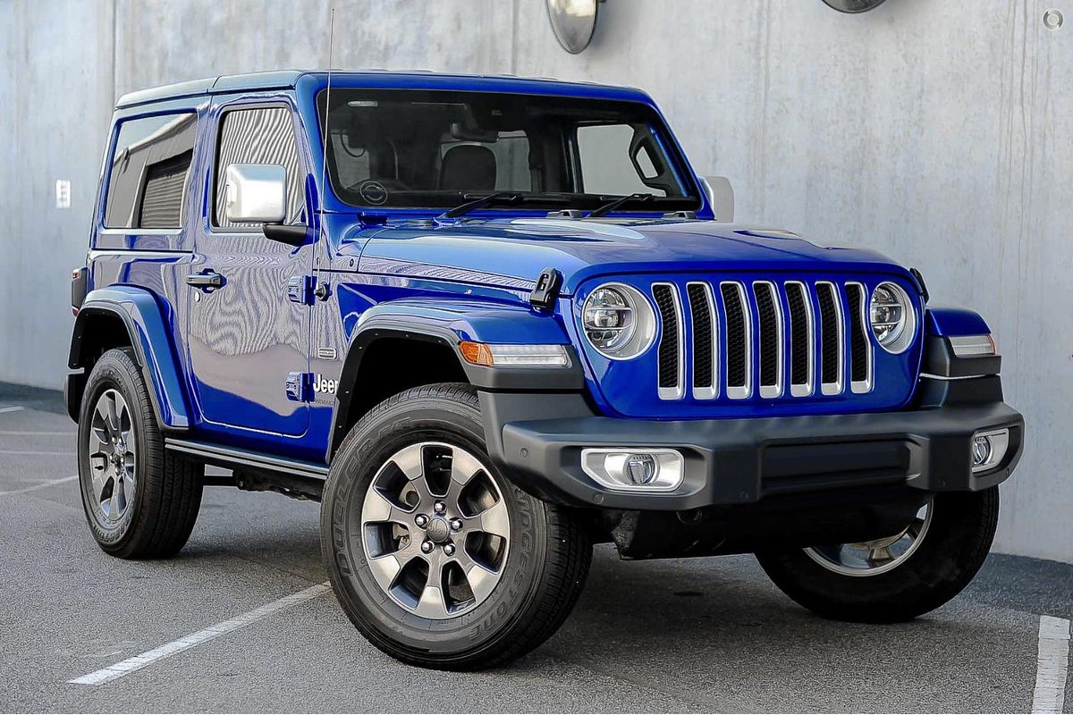 2019 Jeep Wrangler Overland JL