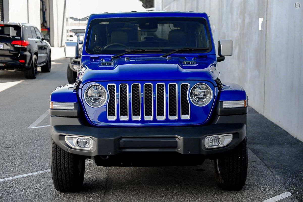 2019 Jeep Wrangler Overland JL