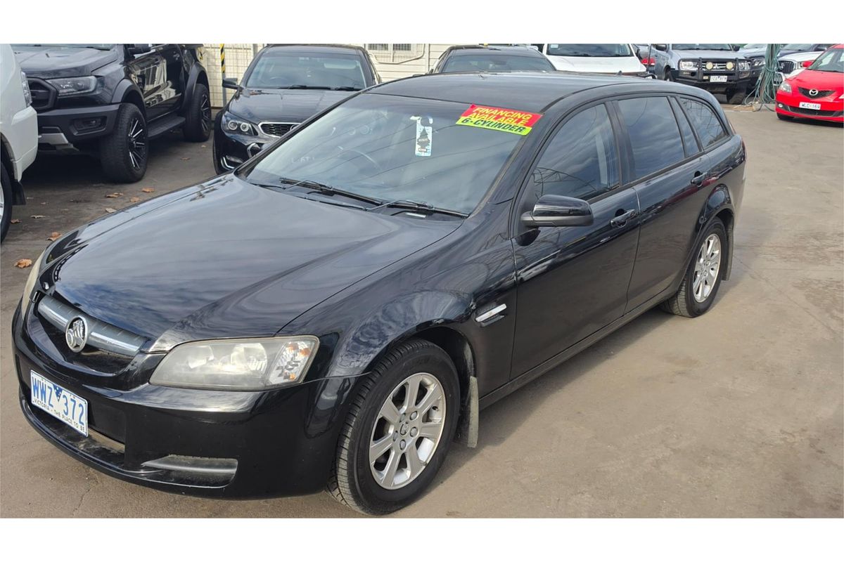 2009 Holden Commodore OMEGA VE MY09.5