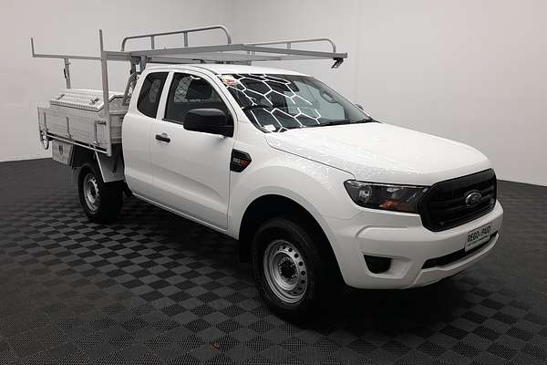 2021 Ford Ranger XL Hi-Rider PX MkIII Rear Wheel Drive 2.2L