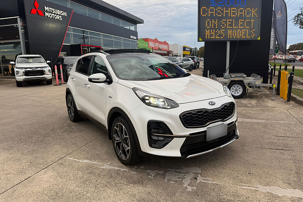 2018 Kia Sportage GT-Line QL